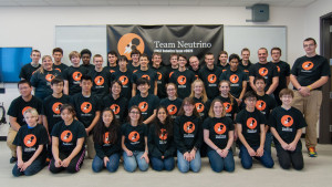 Team 3928 Team Photo #2 from 2016, without team robot.