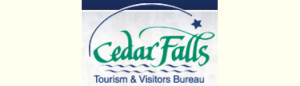 Old Cedar Falls Tourism and Visitors Bureau Logo