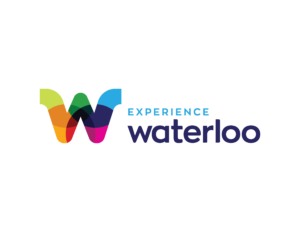 Experience Waterloo Logo for Waterloo tourism.