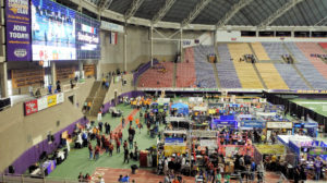 View of the Iowa Regional pit area.