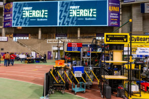 2023 Iowa Regional Pits in the UNI Dome.