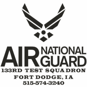 Air National Guard, 133rd Test Squadron logo